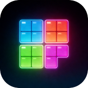 霓虹方块icon
