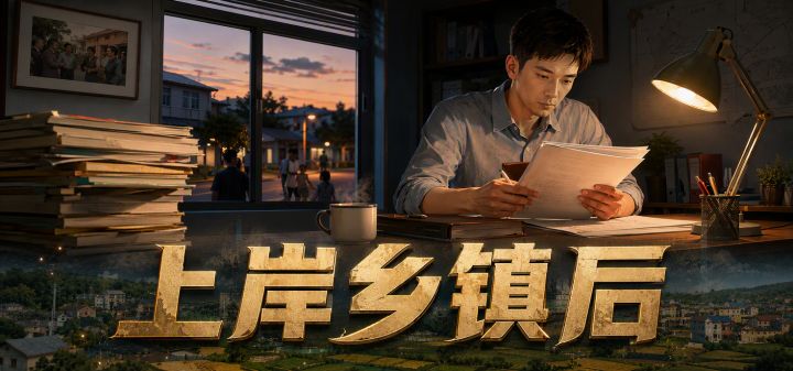 上岸乡镇后 封面