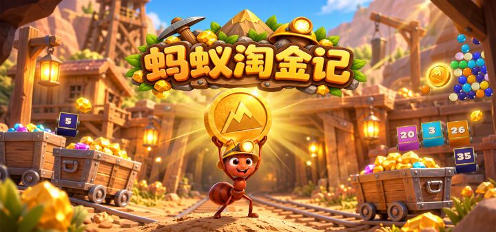 蚂蚁淘金记 封面