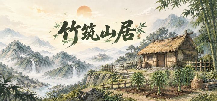 竹筑山居 封面