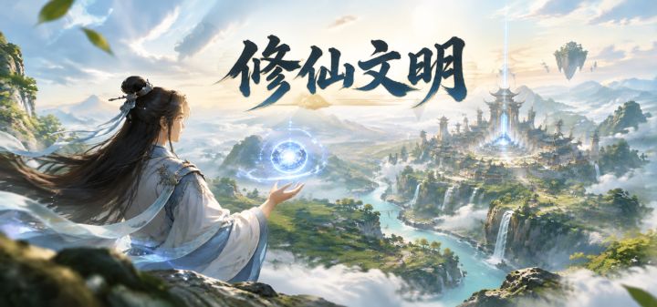 修仙文明 封面