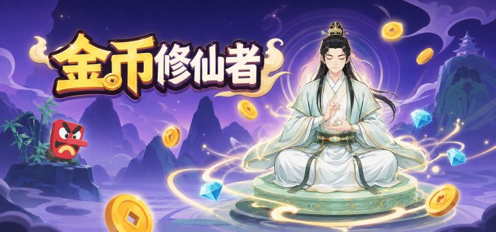 金币修仙者 封面