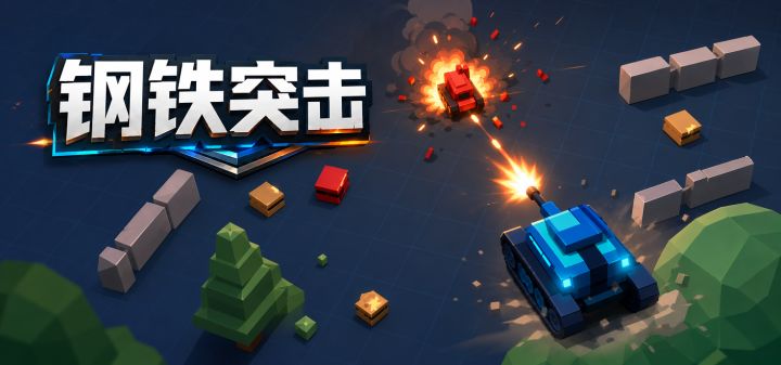 钢铁突击 封面