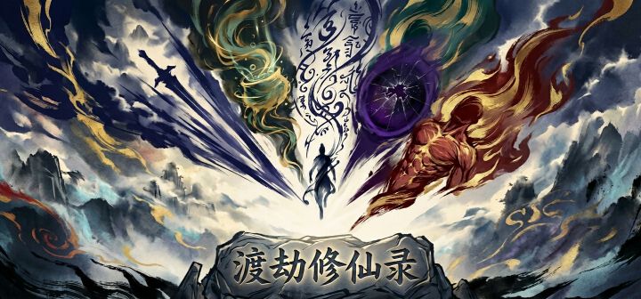 渡劫修仙录 封面