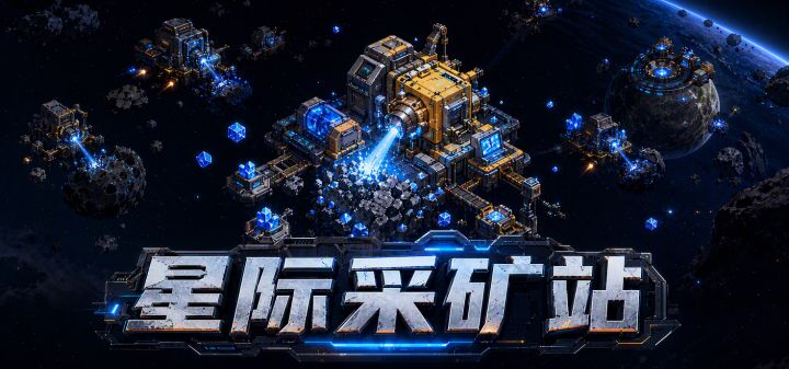 星际采矿站 封面