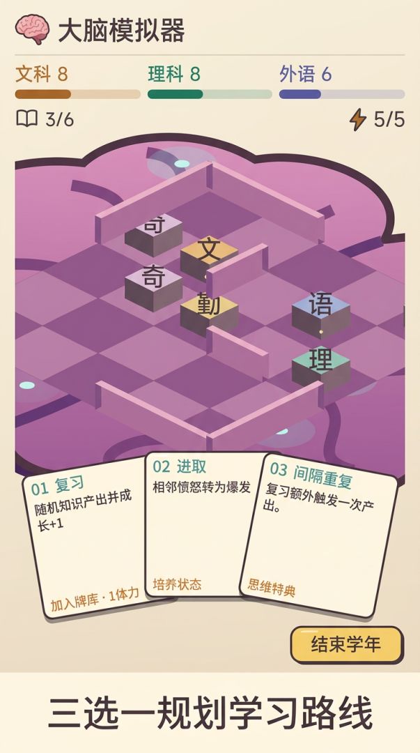 大脑模拟器游戏截图