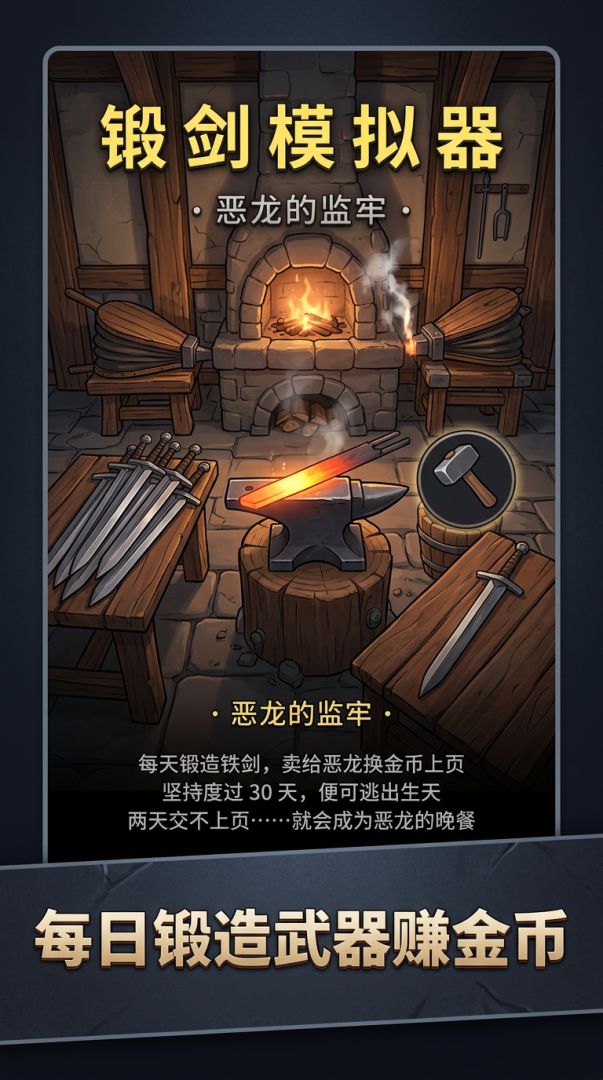 锻剑模拟器游戏截图