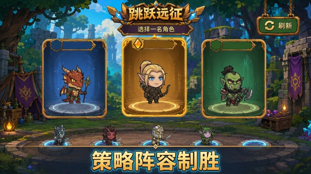 跳跃远征游戏截图