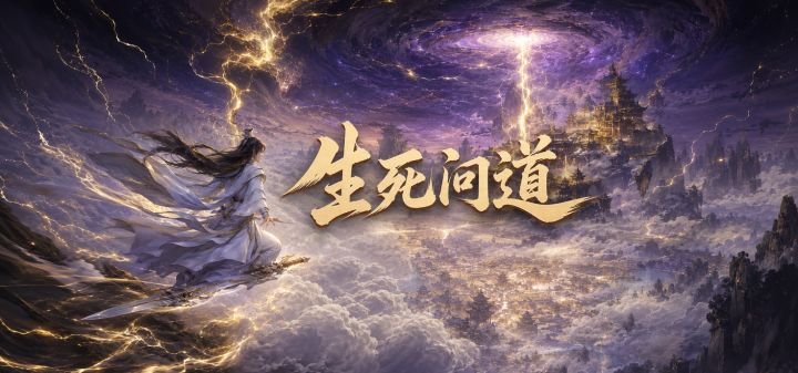 生死问道 封面