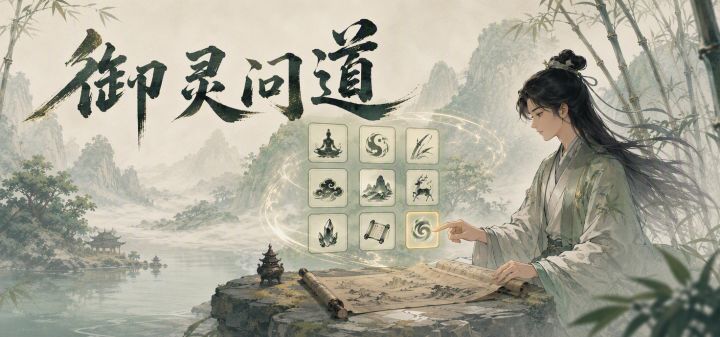 御灵问道 封面