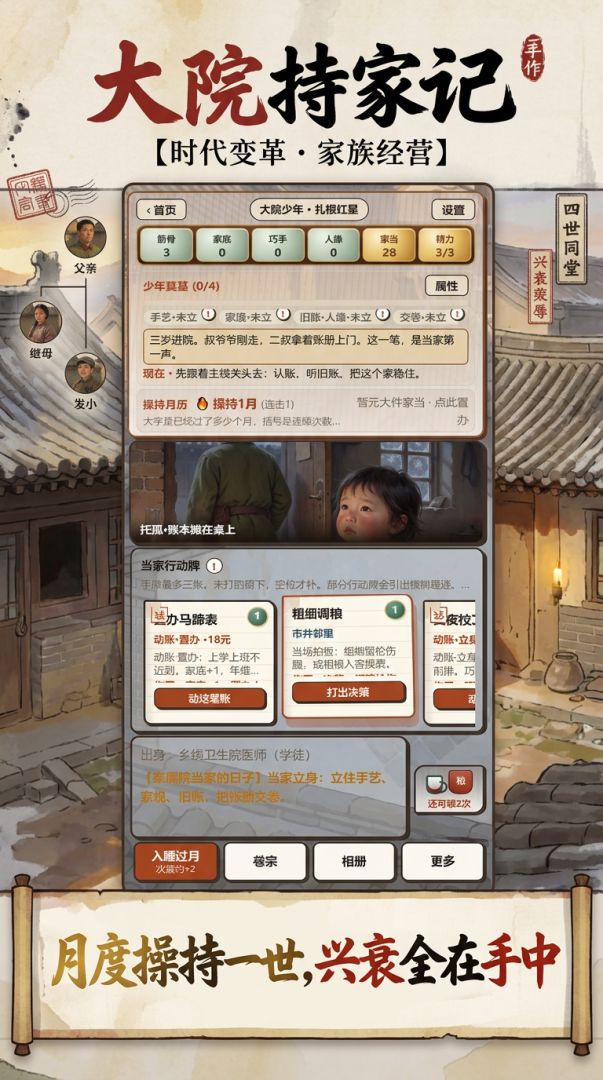 大院持家记游戏截图