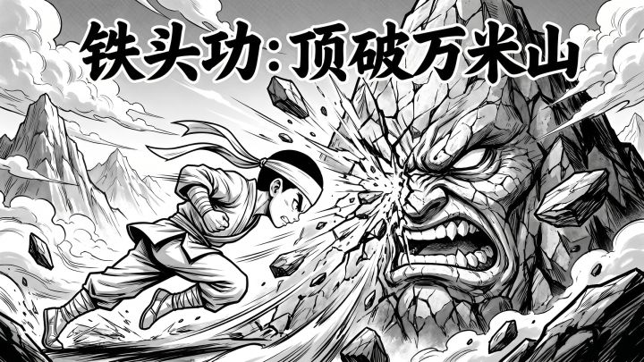 铁头功：顶破万米山 截图