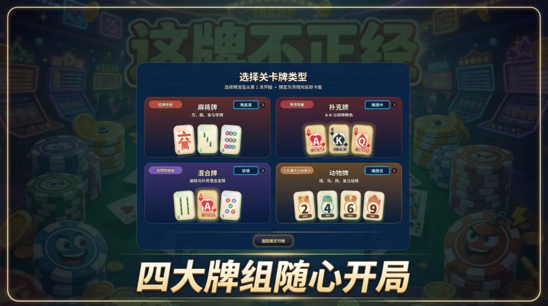 麻将不正经游戏截图