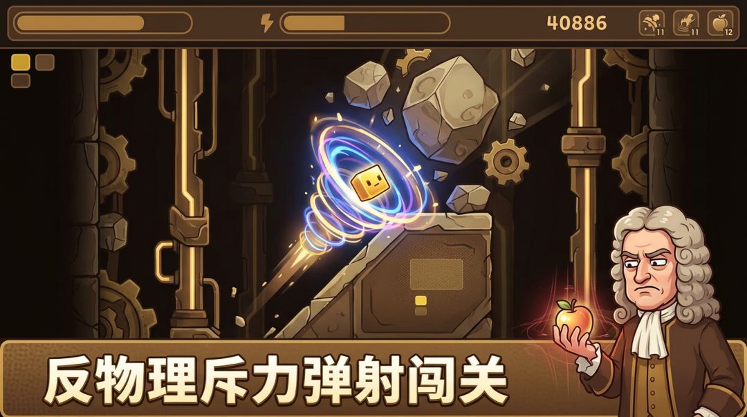 牛顿别打我游戏截图