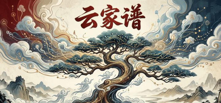 云家谱 封面