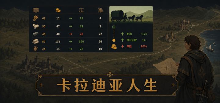 卡拉迪亚人生 封面