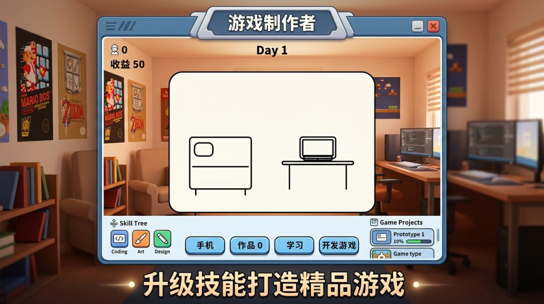 游戏制作者游戏截图