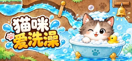 猫咪爱洗澡 封面
