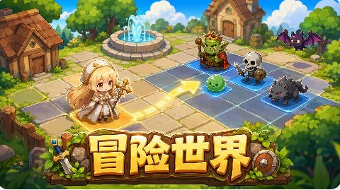 冒险世界 封面