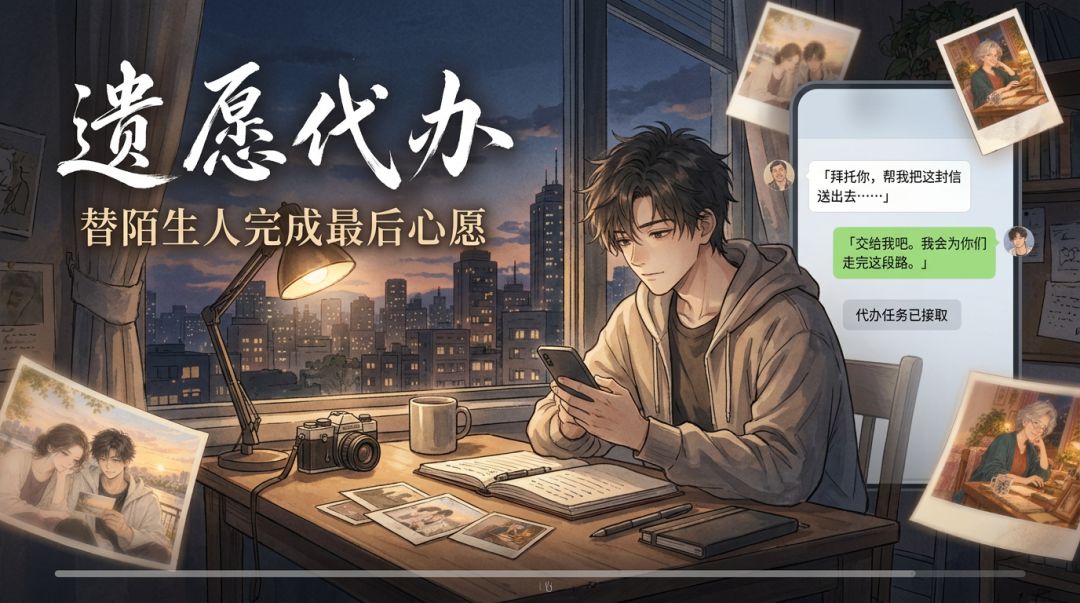 遗愿代办游戏截图