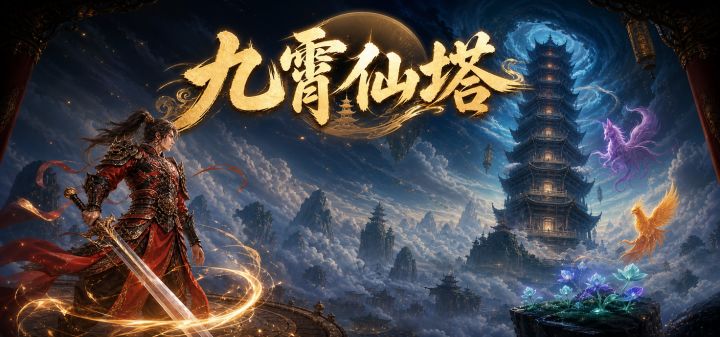 九霄仙塔 封面