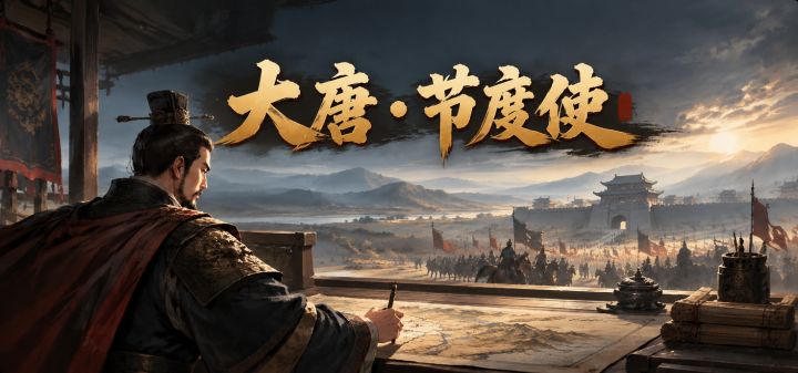 大唐·节度使 封面