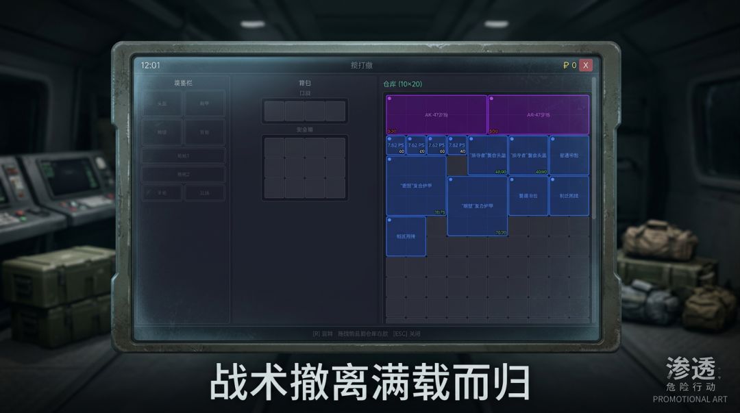 渗透：危险行动游戏截图