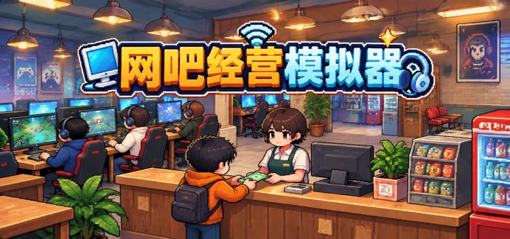 网吧经营模拟器 封面