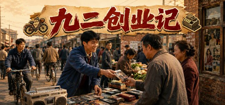 九二创业记 封面