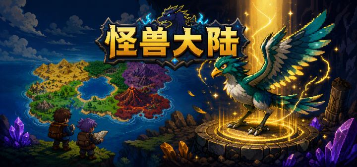 怪兽大陆 封面