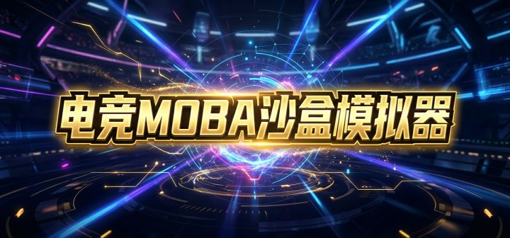 电竞MOBA沙盒模拟器 封面