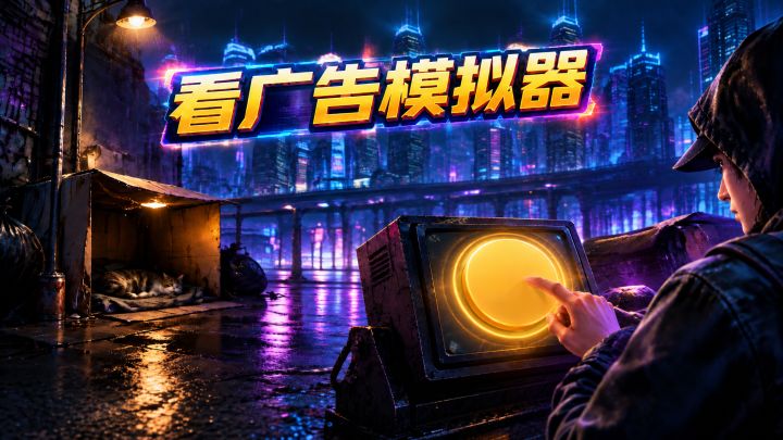 看广告模拟器 封面