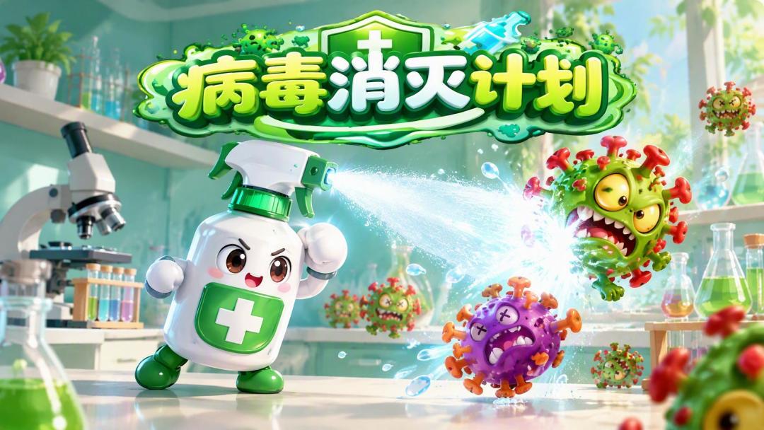 病毒消灭计划