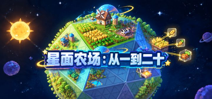 星面农场：从一到二十 封面