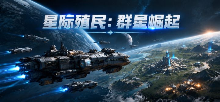 星际殖民：群星崛起 封面