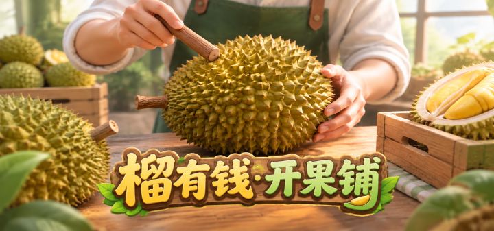 榴有钱·开果铺 封面