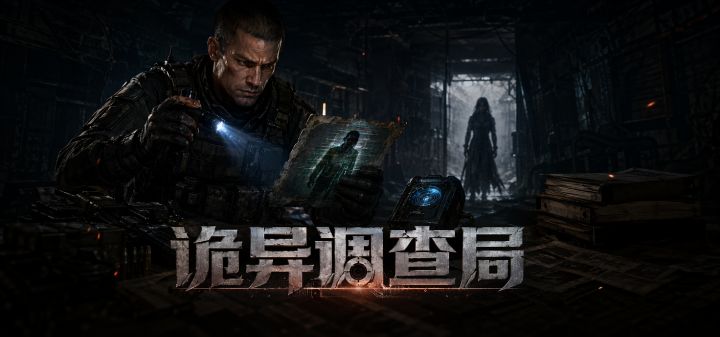 诡异调查局 封面