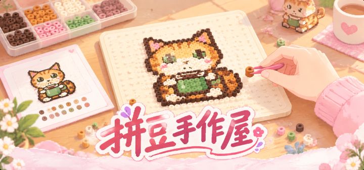 拼豆手作屋 封面