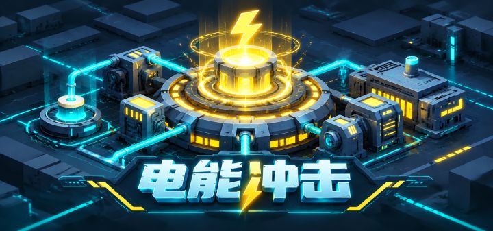 电能冲击 封面