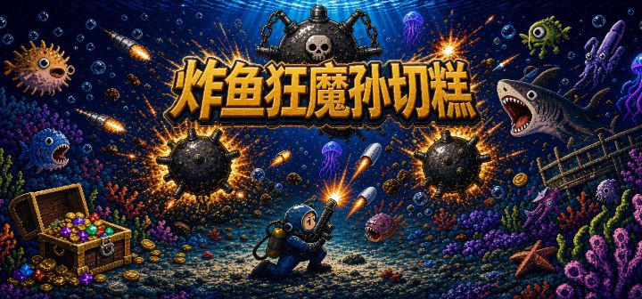 炸鱼狂魔孙切糕 封面