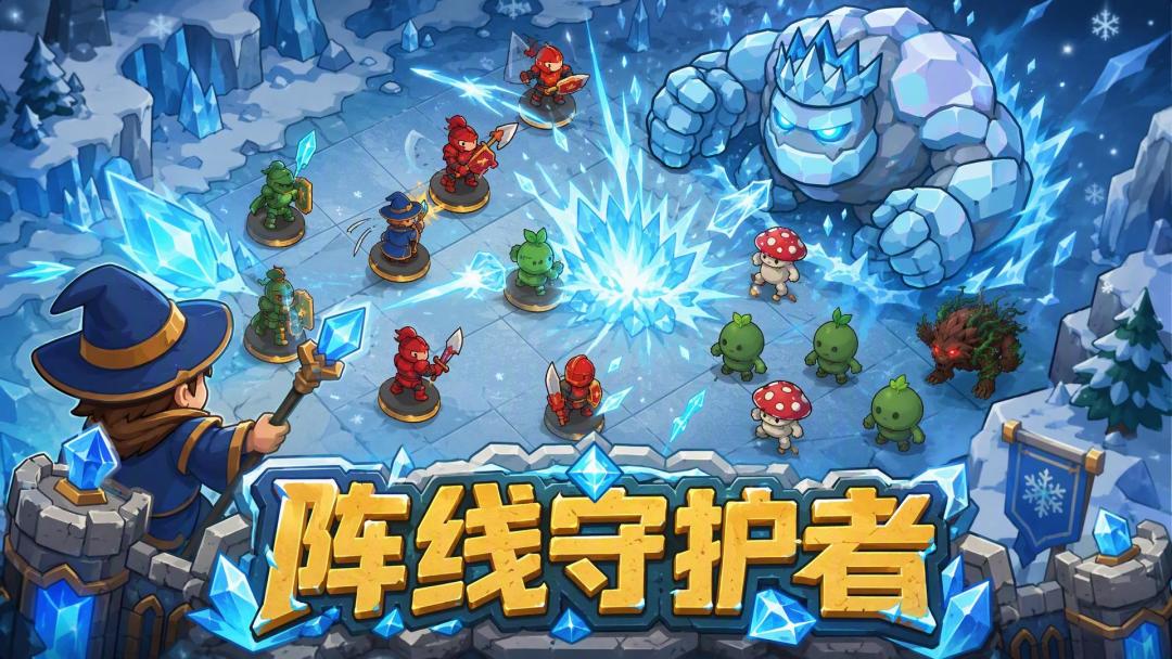 阵线守护者游戏截图
