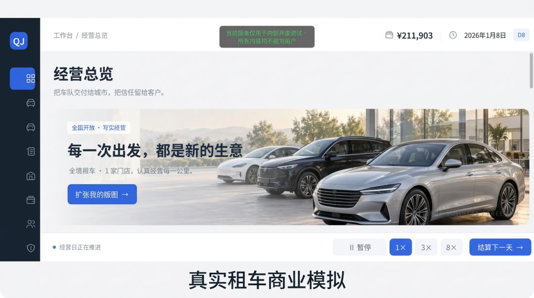 全境租车大亨游戏截图