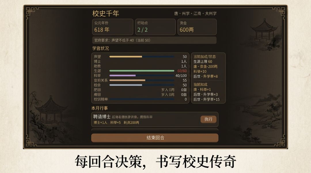 校史千年游戏截图