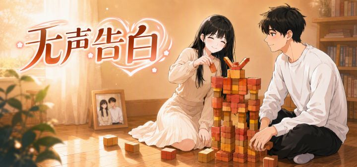 无声告白 封面