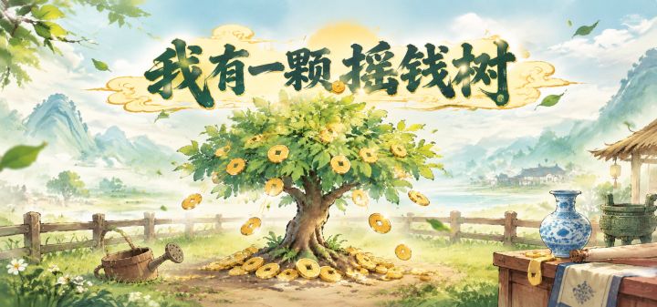 我有一颗摇钱树 封面
