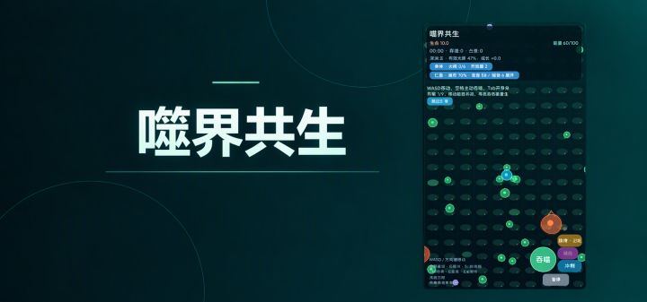 噬界共生 封面