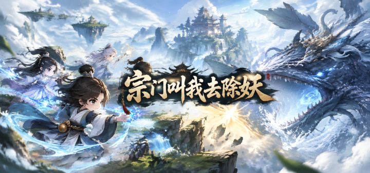 宗门叫我去除妖 封面
