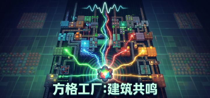 方格工厂:建筑共鸣 封面