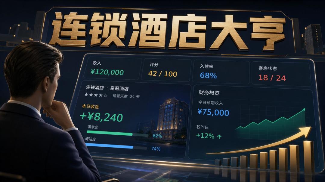 连锁酒店大亨游戏截图