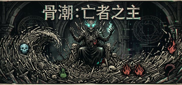 骨潮：亡者之主 封面